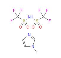 1-甲基咪唑雙(三氟甲磺?；?亞胺|353239-08-4 