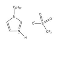 1-辛基咪唑三氟甲烷磺酸鹽 