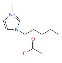 1-戊基-3-甲基咪唑醋酸鹽|937208-56-5 