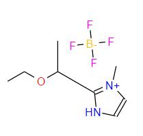 1-乙基乙基醚-3-甲基咪唑四氟硼酸鹽 