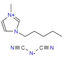 1-戊基-3- 甲基咪唑二腈胺鹽|1242154-78-4 