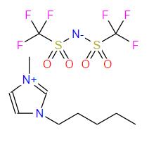 1-戊基-3-甲基味唑雙(三氟甲烷磺酰)亞胺鹽|280779-53-5 