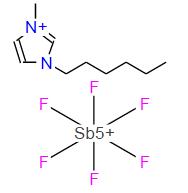 1-己基-3-甲基咪唑六氟銻酸鹽|884659-95-4 