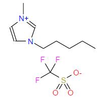 1-戊基-3-甲基咪唑三氟甲磺酸鹽|460345-15-7 
