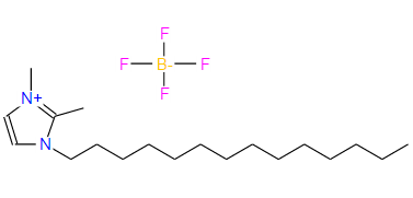 1-十四烷基-2,3-二甲基咪唑四氟硼酸鹽|1636918-90-5 