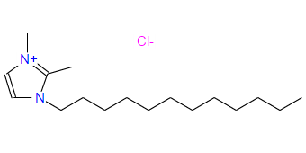 1-十二烷基-2,3-二甲基咪唑氯鹽|83442-40-4 