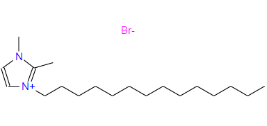 1-十四烷基-2,3-二甲基咪唑溴鹽|673855-37-3 