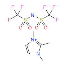 1,2,3-三甲基咪唑雙(三氟甲烷磺酰)亞胺鹽|1025765-95-0 