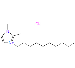 1-癸基-2,3-二甲基咪唑氯鹽|467443-04-5 
